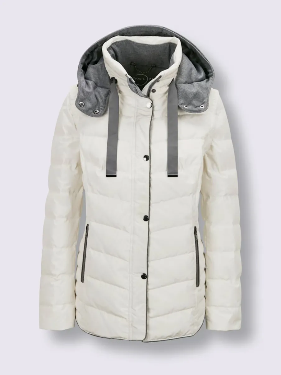 Doudoune veste et gilet