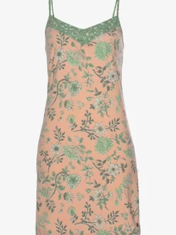 Déshabillé fantaisie avec imprimé floral