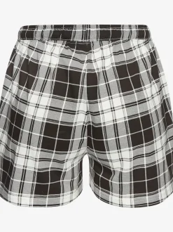 Ensemble de 2 shorts de pyjama à carreaux ou à rayures