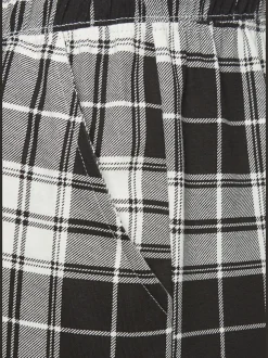 Ensemble de 2 shorts de pyjama à carreaux ou à rayures