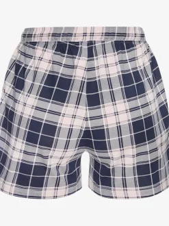 Ensemble de 2 shorts de pyjama à carreaux ou à rayures