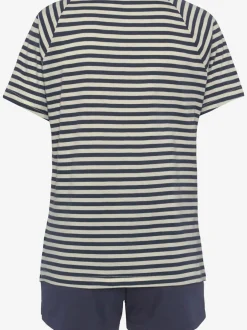 Ensemble pyjama court avec broderie