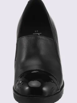 Escarpins cuir nappa de vache