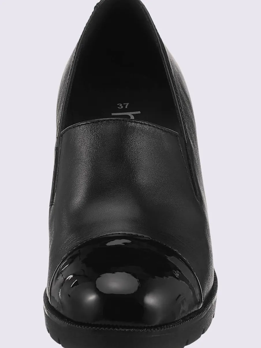 Escarpins cuir nappa de vache