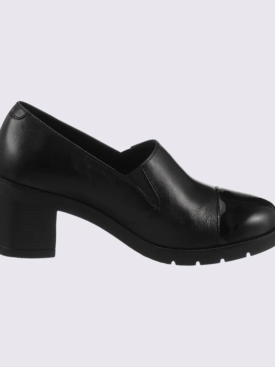 Escarpins cuir nappa de vache
