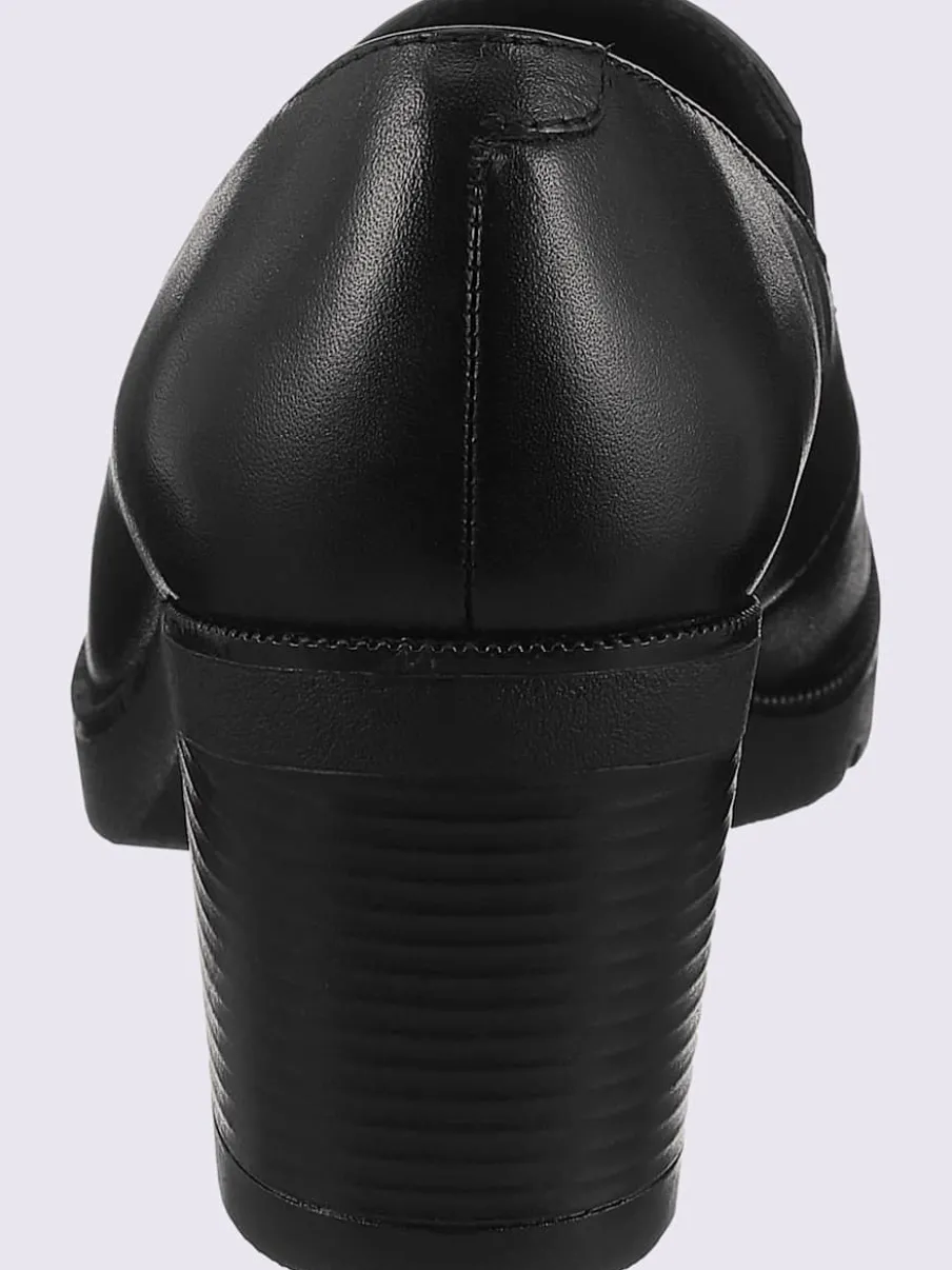 Escarpins cuir nappa de vache