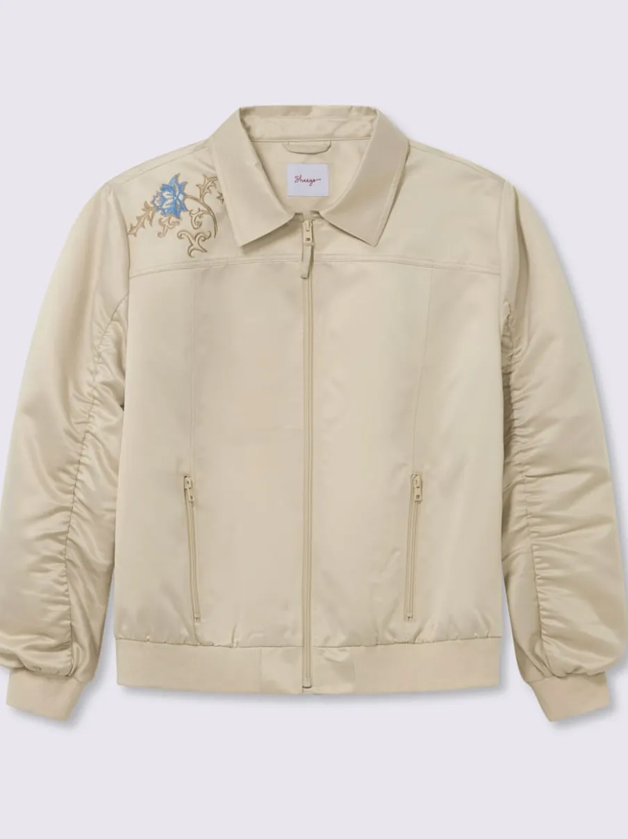 Forme blouson tendance