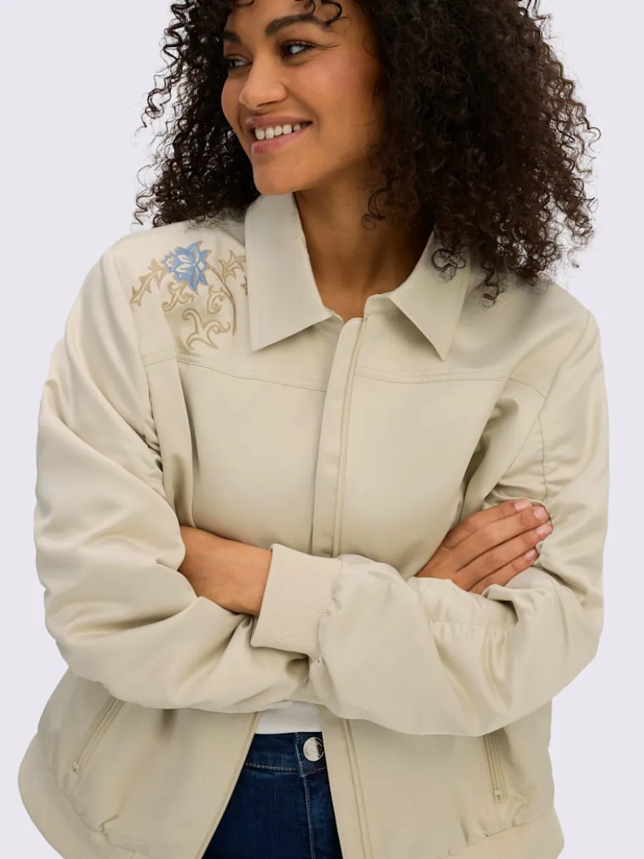 Forme blouson tendance