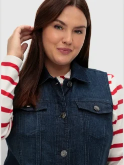 Gilet en jean