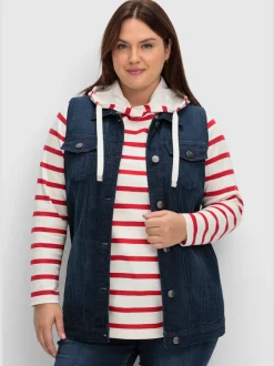 Gilet en jean