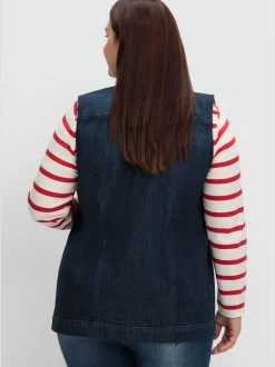 Gilet en jean