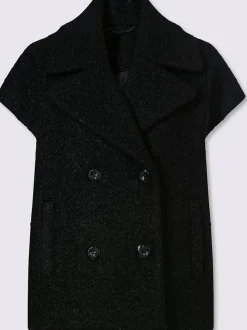 Gilet en polaire douce et moelleuse