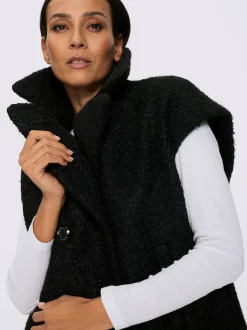 Gilet en polaire douce et moelleuse