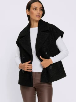 Gilet en polaire douce et moelleuse