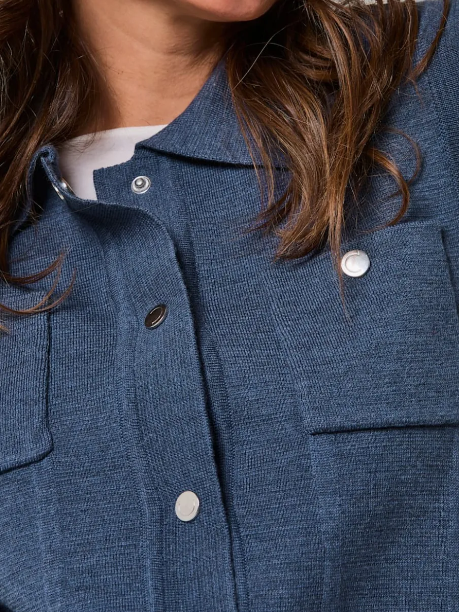 Gilet en tricot pure laine