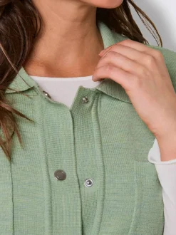 Gilet en tricot pure laine