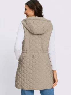 Gilet matelassé joli matelassage