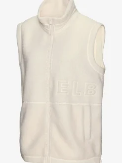 Gilet polaire à col haut avec poches et glissières