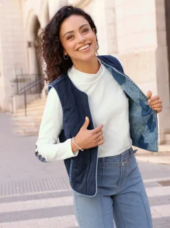 Gilet réversible
