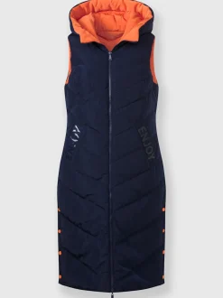 Gilets réversibles avec capuche et poches pratiques