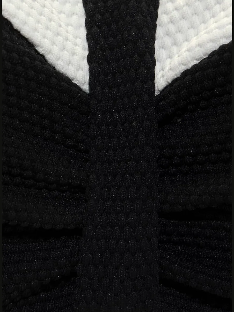 Haut de bikini bandeau avec armatures et bonnets rembourrés
