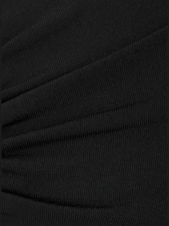 Haut de bikini à nouer avec bonnets garnissés