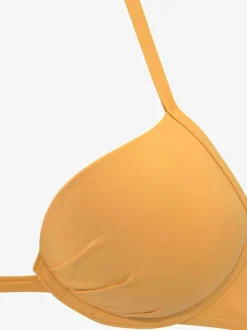 Haut de bikini push-up à nouer dans le cou