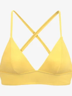 Haut de bikini triangle avec bonnets amovibles et bretelles réglables