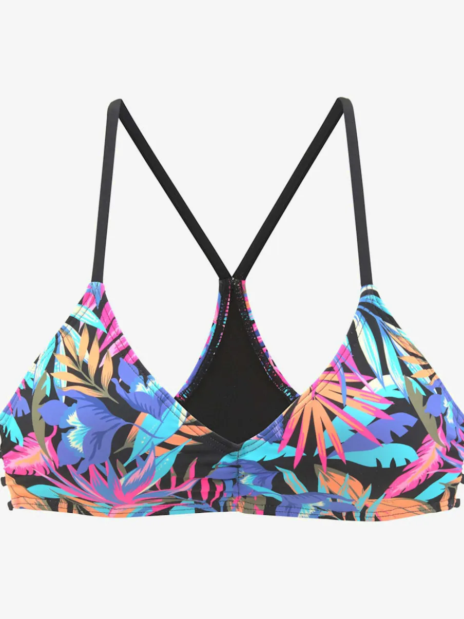 Haut de bikini triangle avec bonnets amovibles doux