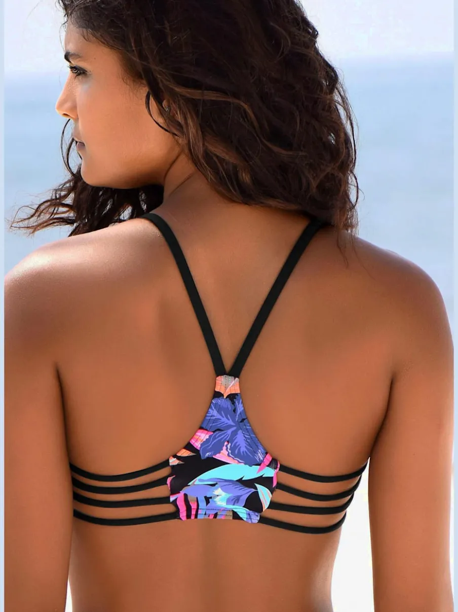 Haut de bikini triangle avec bonnets amovibles doux