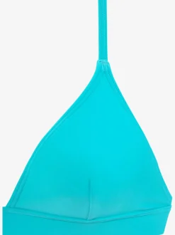 Haut de bikini triangle avec bonnets amovibles et bretelles réglables