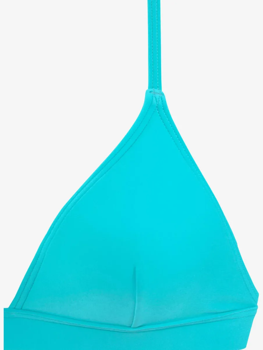 Haut de bikini triangle avec bonnets amovibles et bretelles réglables