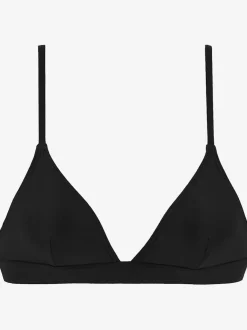 Haut de bikini triangle avec bonnets amovibles et bretelles réglables