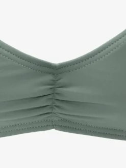 Haut de bikini triangle avec bonnets remplaçables en microfibre