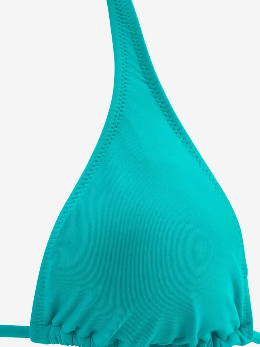 Haut de bikini triangle avec bonnets amovibles réglables