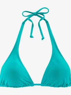 Haut de bikini triangle avec bonnets amovibles réglables