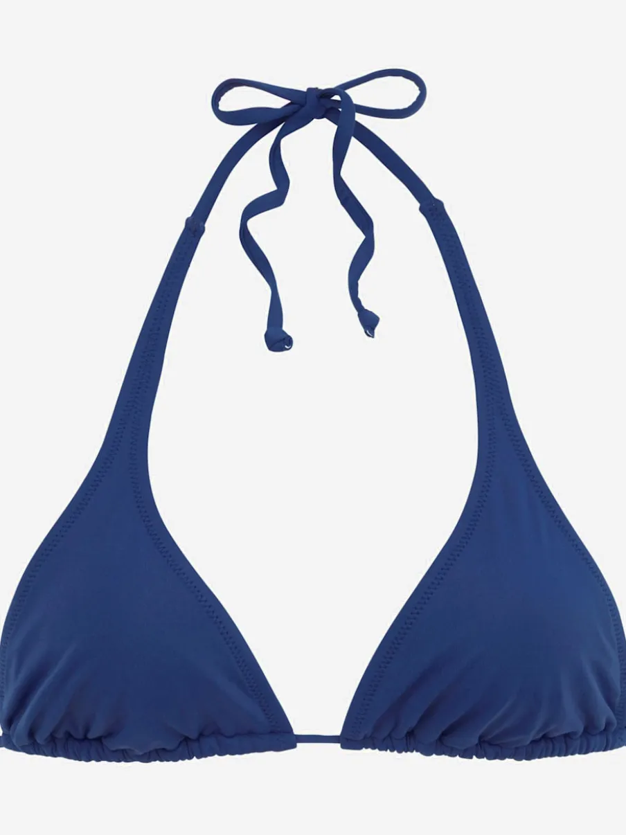 Haut de bikini triangle avec bonnets amovibles réglables