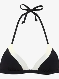 Haut de bikini triangle à nouer dans le cou et dos
