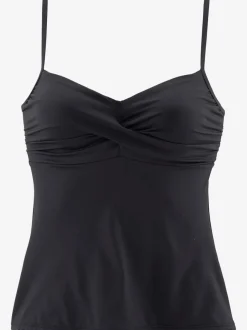 Haut de maillot à armatures avec bretelles réglables