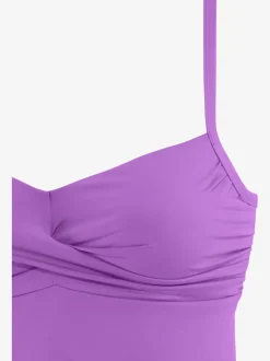 Haut de maillot à armatures avec bretelles réglables