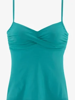Haut de maillot à armatures avec bretelles réglables