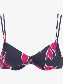 Haut de maillot à armatures avec bretelles et bonnets réglables