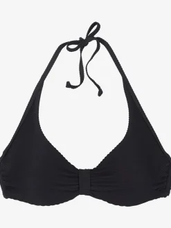 Haut de maillot de bain à armatures avec nouage dos