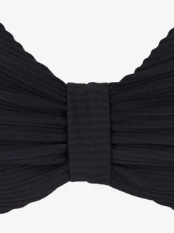 Haut de maillot de bain à armatures avec nouage dos
