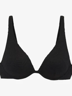 Haut de maillot de bain à armatures avec bonnets amovibles et bretelles ajustables