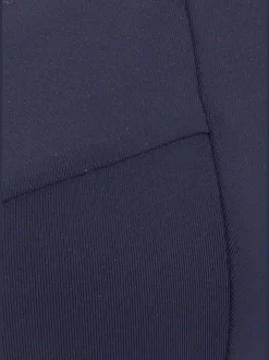 Haut de maillot de bain à armatures avec bords ondulés et larges bretelles