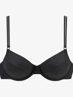 Haut de maillot de bain à armatures avec bretelles réglables