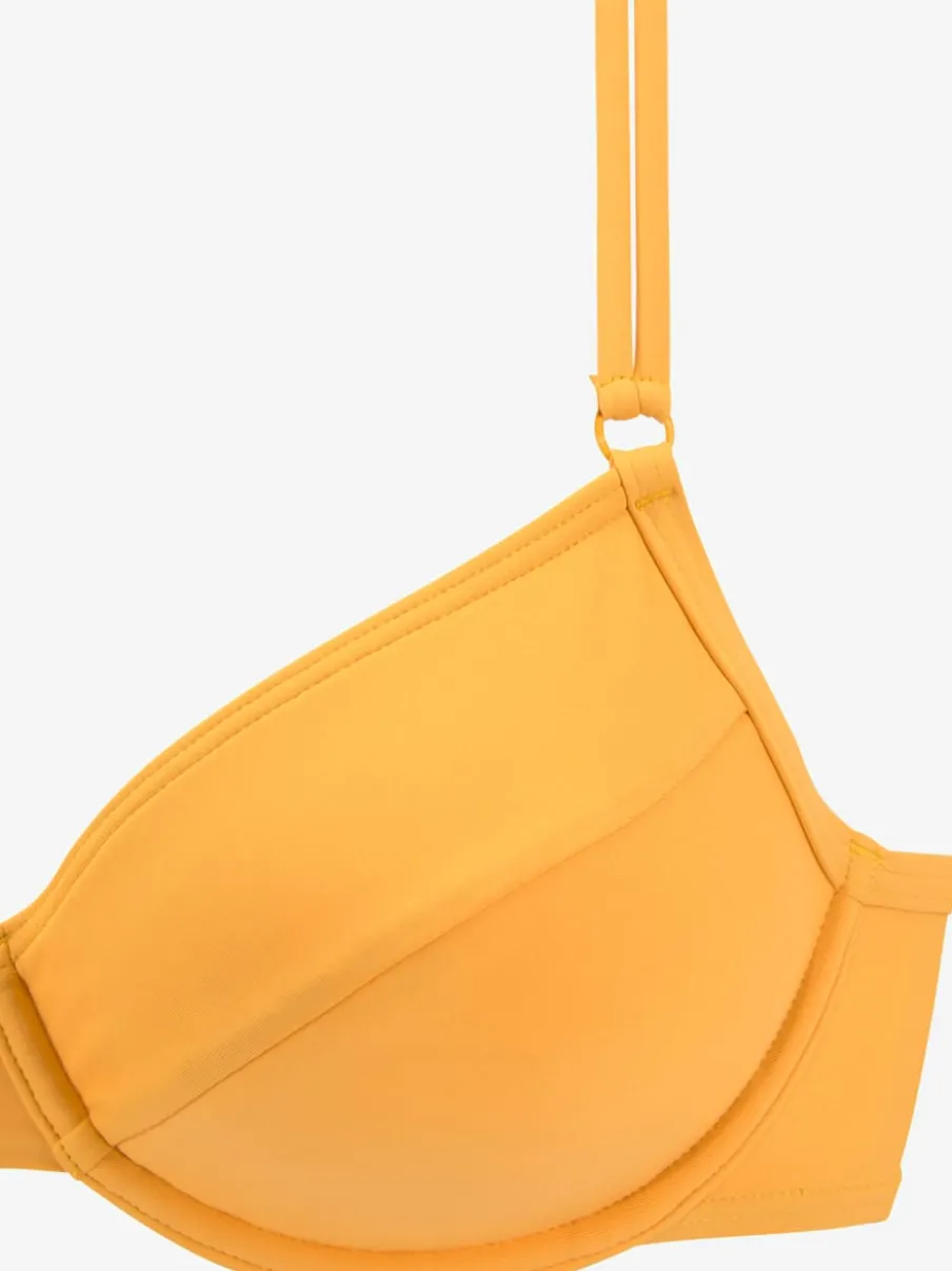 Haut de maillot de bain à armatures avec bretelles réglables