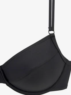 Haut de maillot de bain à armatures avec bretelles réglables