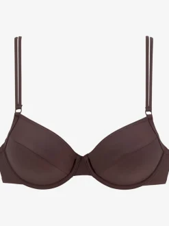 Haut de maillot de bain à armatures avec bretelles réglables